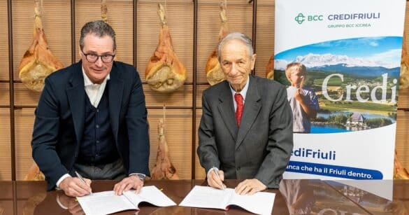Convenzione CrediFriuli-Consorzio del Prosciutto di San Daniele per il pegno rotativo sui prosciutti Dop Convenzione CrediFriuli-Consorzio del Prosciutto di San Daniele per il pegno rotativo sui prosciutti Dop