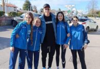 Lorenzo Castelnovo e Anita Genovese sul podio ai Regionali Ragazzi indoor di atletica