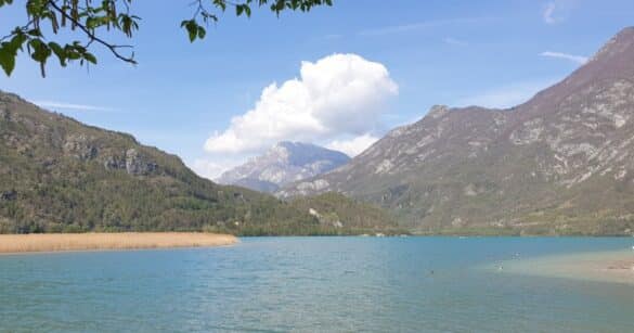 Siccità e lago di Cavazzo, i Comitati Salvalago: «Basta penalizzare il lago e la sua valle»