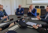VIDEO – Presentata in Prefettura a Udine la tappa del Giro d’Italia del Lussari