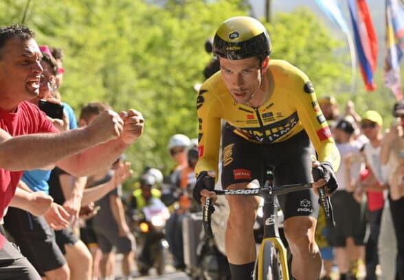 Il Lussari incorona Roglic: vittoria e maglia rosa