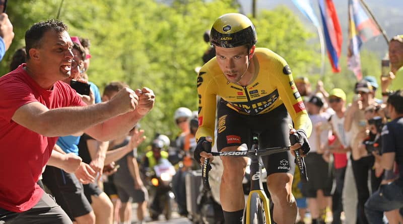 Il Lussari incorona Roglic: vittoria e maglia rosa