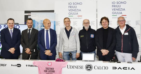 VIDEO – Fedriga: «Con la tappa del Lussari visibilità straordinaria per la regione» VIDEO – Fedriga: «Con la tappa del Lussari visibilità straordinaria per la regione»