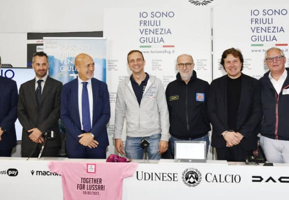 VIDEO – Fedriga: «Con la tappa del Lussari visibilità straordinaria per la regione»