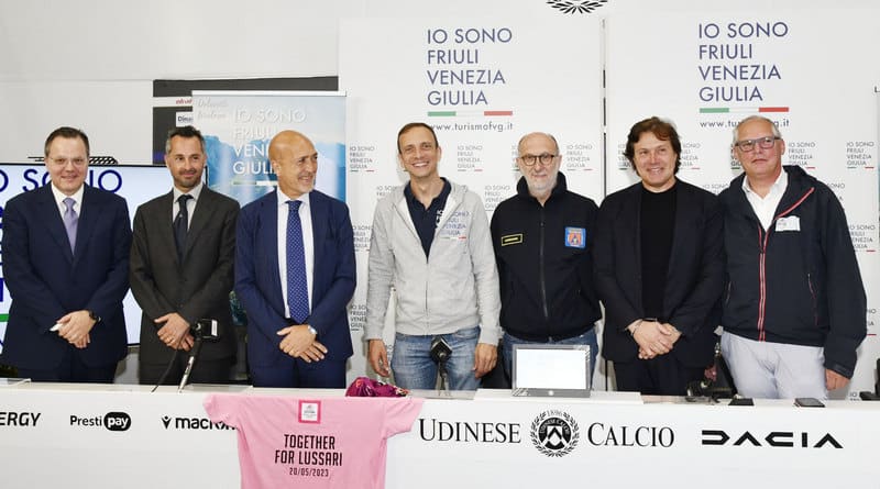 VIDEO – Fedriga: «Con la tappa del Lussari visibilità straordinaria per la regione»