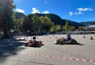 Kart in Carnia, alla Festa della Mela una prova speciale per i ragazzi con disabilità
