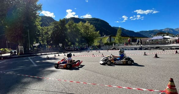 Kart in Carnia, alla Festa della Mela una prova speciale per i ragazzi con disabilità