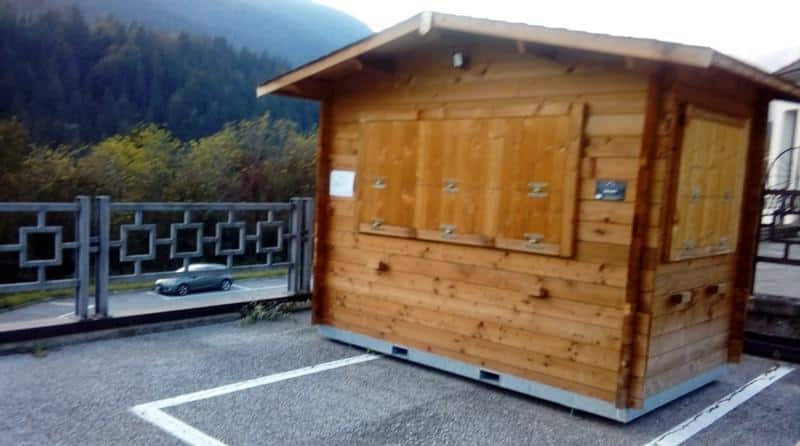 Il Comune di Ovaro assegna una casetta-mercato ai produttori agricoli dell’Alta Carnia