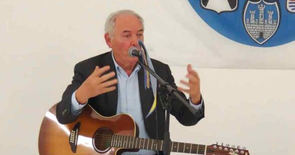 Dario Zampa ospite di “Cirint radîs” a Cercivento, una serata tra musica, memoria e identità friulana