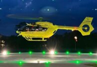 Incidente in moto a Cave del Predil, 28enne ferito e trasportato in elicottero a Udine