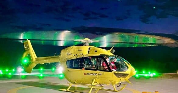 Complicato soccorso di una donna in shock anafilattico perché punta dai calabroni a Malga Fleons