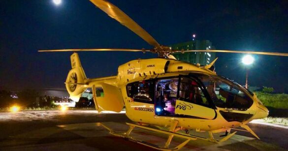 Giovane escursionista privo di sensi soccorso a Moggio