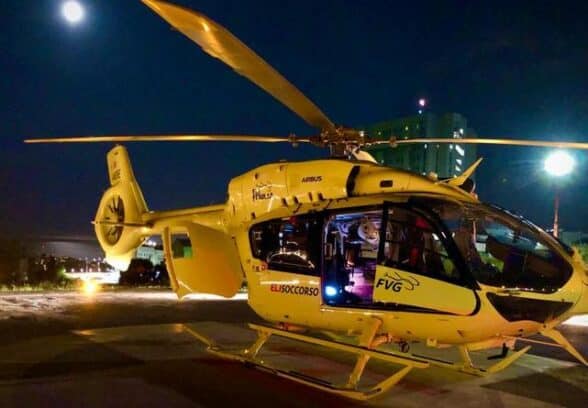 Giovane escursionista privo di sensi soccorso a Moggio