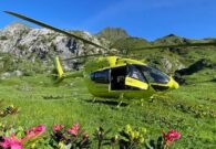 Si infortuna a 2.200 metri sul Montasio, escursionista soccorsa in elicottero