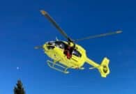 I crampi le impediscono di concludere l’escursione, soccorsa sotto il Lussari