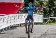 Il majanese Viezzi e il carnico Del Missier esultano al Giro d’Italia Ciclocross di Tarvisio