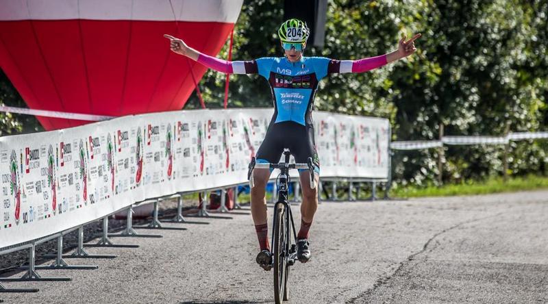 Il majanese Viezzi e il carnico Del Missier esultano al Giro d’Italia Ciclocross di Tarvisio