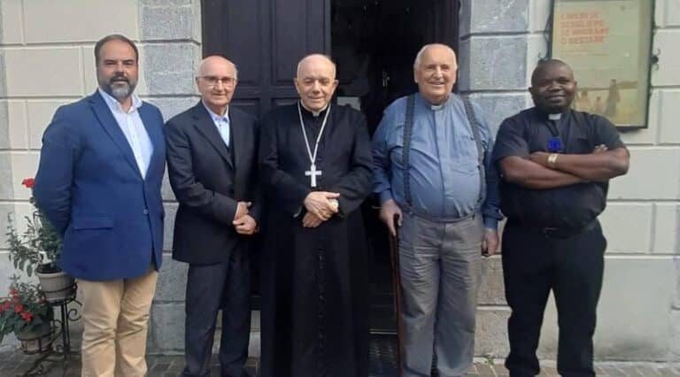 Don Gordian Ibeto nuovo vicario parrocchiale di Pontebba - Studio Nord News