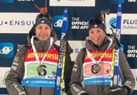 Biathlon: la coppia carnica Cappellari-Scattolo terza nell’Ibu Cup in Finlandia