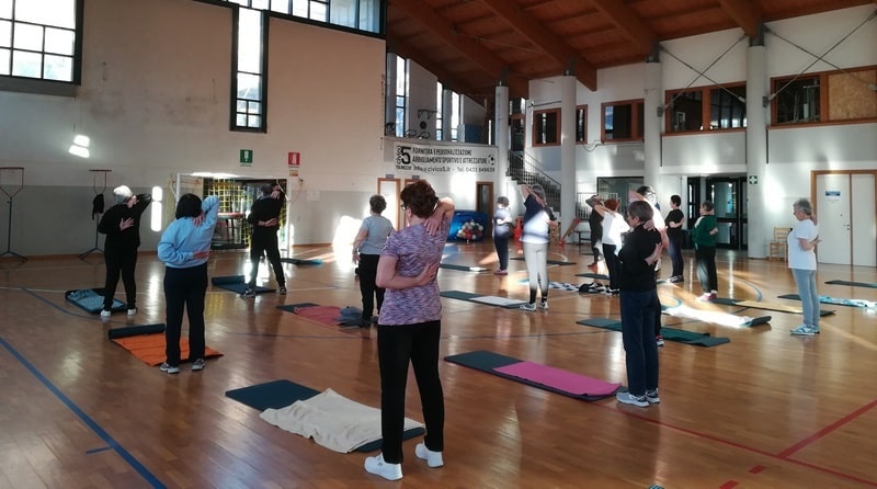 Al via a Sutrio il corso di ginnastica dolce, più di 80 gli iscritti ... Al via a Sutrio il corso di ginnastica dolce, più di 80 gli iscritti ...