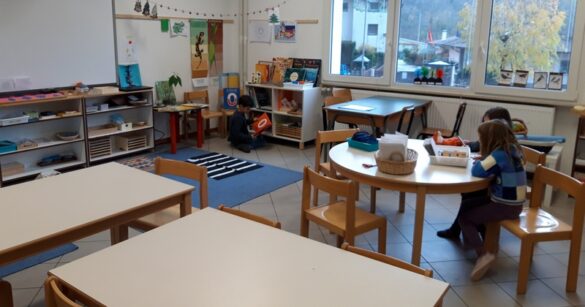 Scuole pubbliche Montessori aperte a Bordano
