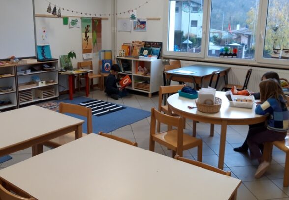 Scuole pubbliche Montessori aperte a Bordano