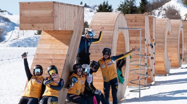 Zoncolan promosso a pieni voti dalle campionesse svedesi dello sci