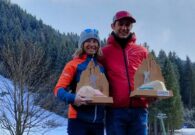 La Scialpinistica Monte Floriz incorona Gabriele Leonardi e Corinna Ghirardi