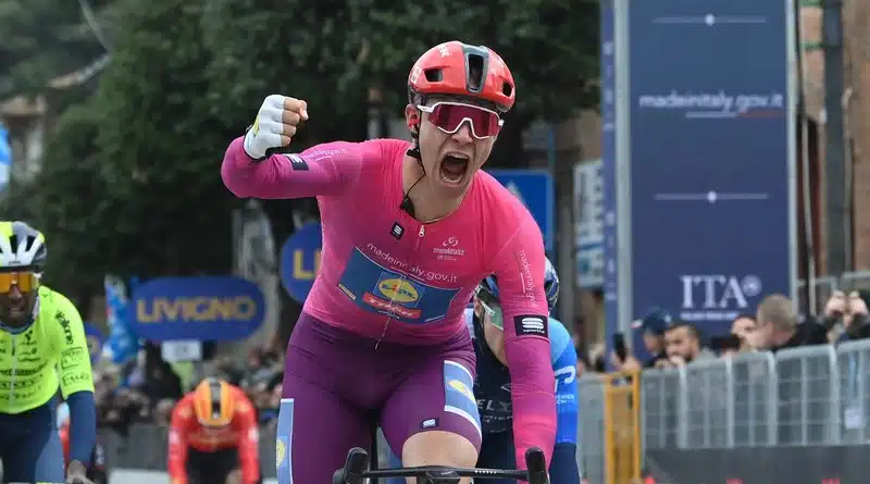 Milan pigliatutto alla TirrenoAdriatico volata vincente e collezione