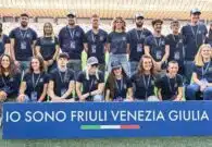 Milan e altre stelle dello sport friulano in passerella allo Stadio Friuli di Udine