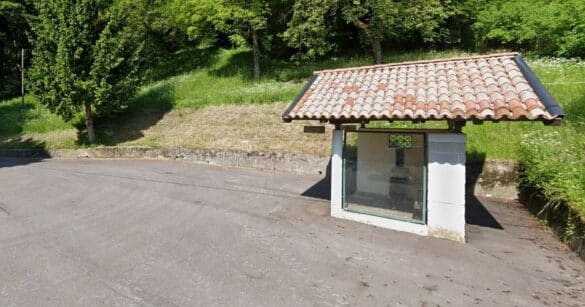Frana di Cazzaso, riaperta la strada comunale