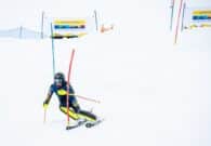 VIDEO – Test sullo Zoncolan per la campionessa svedese dello sci Sara Hector
