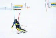 VIDEO – Test sullo Zoncolan per la campionessa svedese dello sci Sara Hector