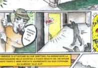 Il fumetto di una studentessa racconta la Resistenza civile a Tolmezzo nel 1944