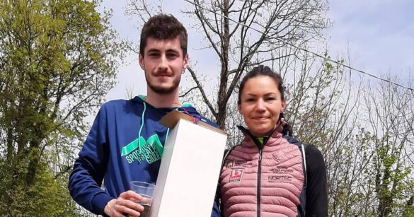 Massimo Garlatti e Chiara Banelli vincono il Clapadoria Trail