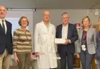 PrimaCassa dona un ecografo portatile per i pazienti domiciliari dell’Alto Friuli