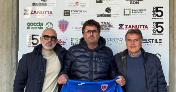 Calcio, Edy De Magistra è il nuovo direttore sportivo del Tolmezzo