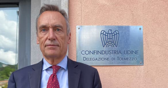 Mario Zearo confermato alla guida della Delegazione di Tolmezzo di Confindustria Udine