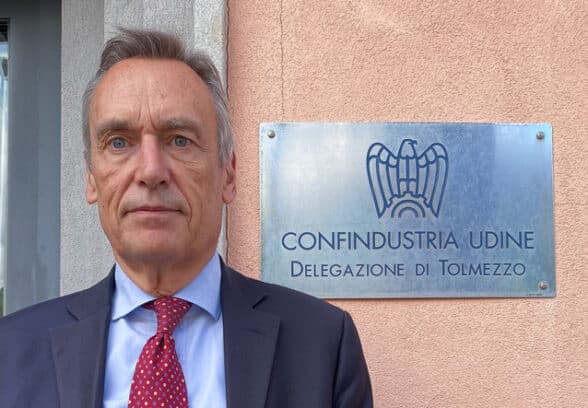 Mario Zearo confermato alla guida della Delegazione di Tolmezzo di Confindustria Udine