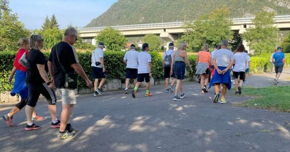 Benessere e solidarietà a Tolmezzo con la 10ª “Camminata del Dono”