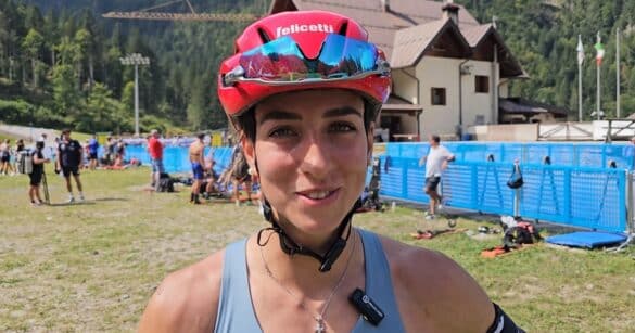 Biathlon, Lisa Vittozzi medaglia d’oro ai Campionati italiani estivi