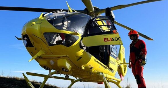 Tramonti di Sotto, due giovani colti da malore sul Monte Brusò: soccorsi con l’elicottero