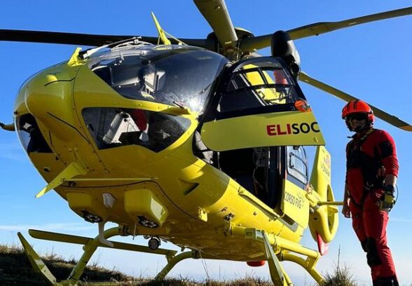 Tramonti di Sotto, due giovani colti da malore sul Monte Brusò: soccorsi con l’elicottero