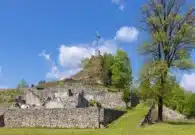 Un accampamento d’epoca alla Fortezza di Osoppo