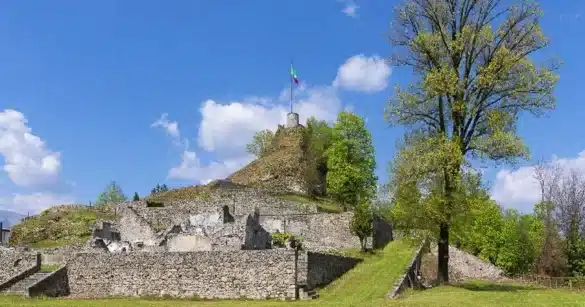 Un accampamento d’epoca alla Fortezza di Osoppo
