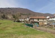 Frana, strada chiusa da Fusea a Cazzaso Nuova