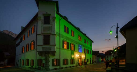 Malborghetto Palazzo Veneziano