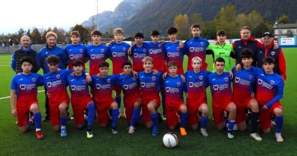 Calcio, parte bene il 2026 del Tolmezzo Juniores