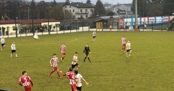 Il Tolmezzo crea, la Sanvitese si difende: al “Fratelli Ermano” finisce senza reti