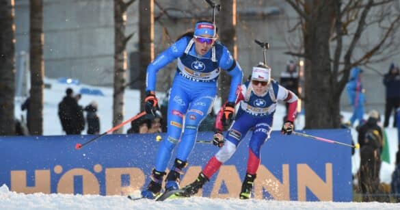 Fantastica Lisa Vittozzi, rimonta clamorosa e vittoria in Coppa del Mondo!